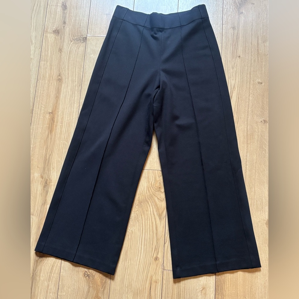 Wide-Leg cropped pants